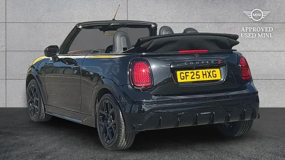 Used Mini Cooper Cabriolet 201 HP (147 kW) 2025 Black Cabriolet