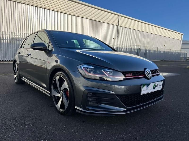 Grey Used 2019 VW Golf VII GTI Hatchback | £18,490 (Good price) - Image 1/4