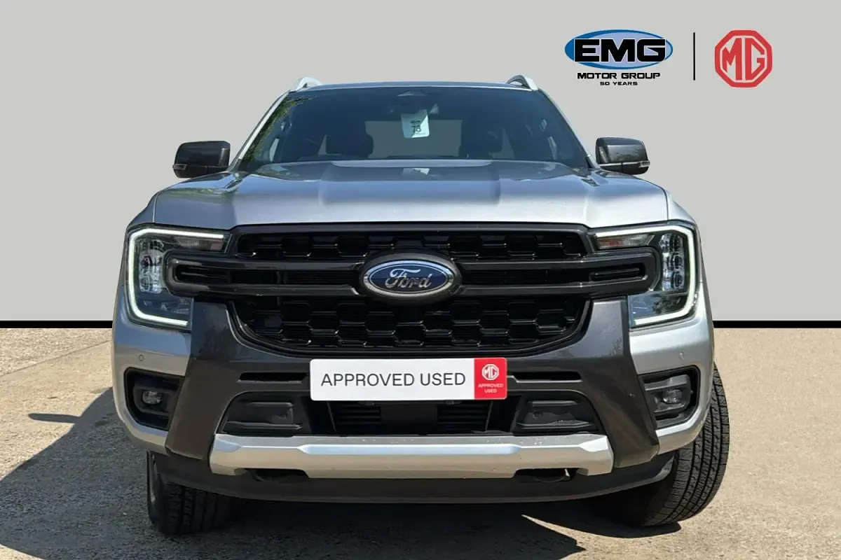 Used Ford Ranger Wildtrack 2024 Silver Pickup