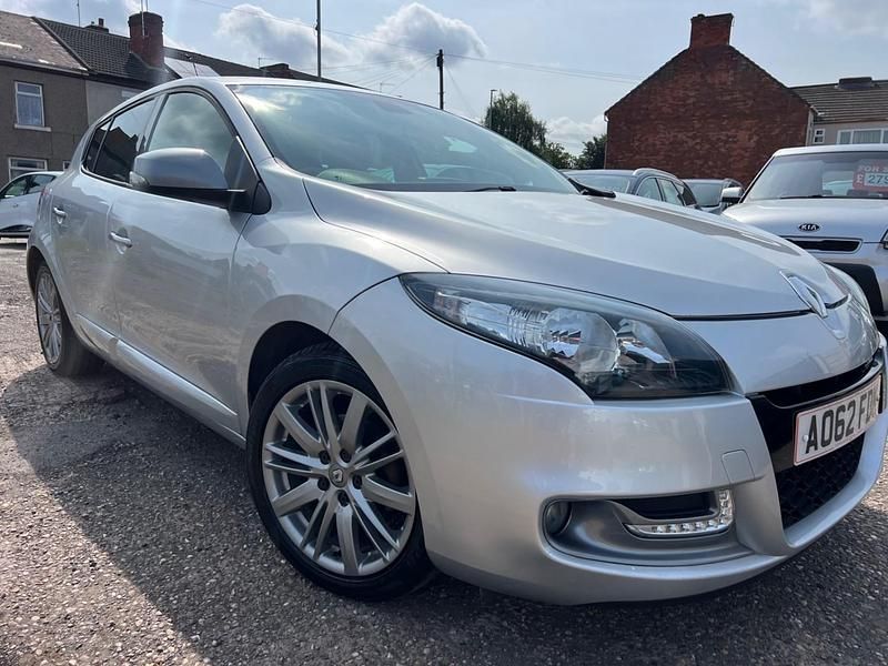 Used Renault Mégane GT Line GT-Line 110 HP (80 kW) 2012 Silver Hatchback