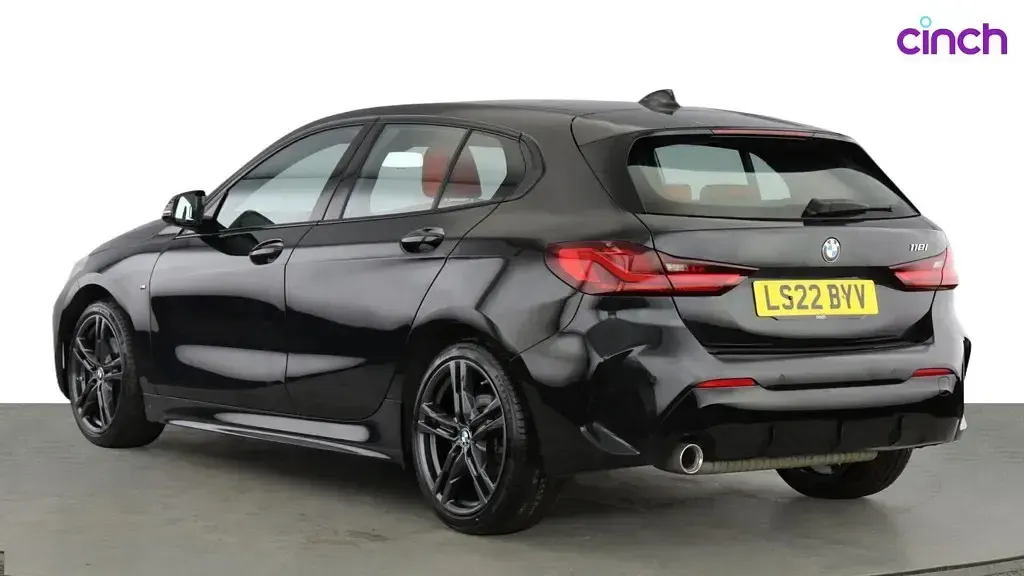Used BMW 118 M Sport 2022 Black Hatchback