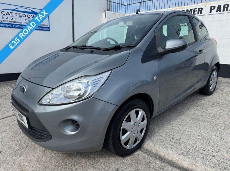 Silver Used 2012 Ford Ka S Hatchback | £4,995 (Expensive) - Image 1/4