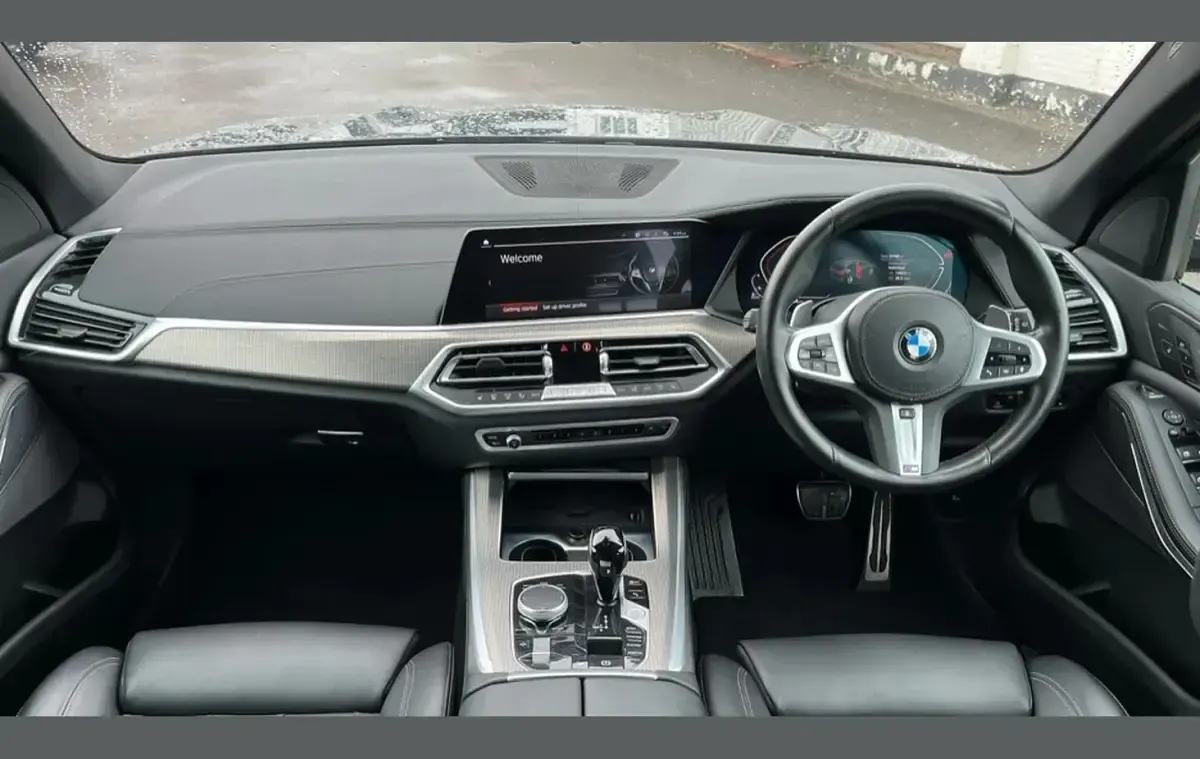 Used BMW X5 M Sport 334 HP (245 kW) 2022 Grey SUV