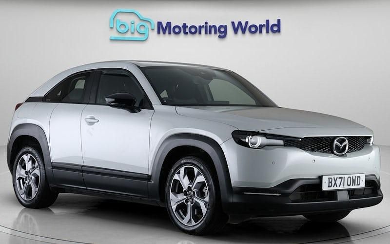 Begagnad Mazda MX30 106 kW (145 HK) 2021 Silver SUV