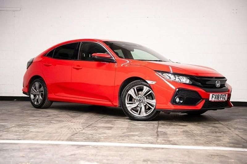 Red Used 2018 Honda Civic SR Hatchback | £8,500 (Fair price) - Image 1/1