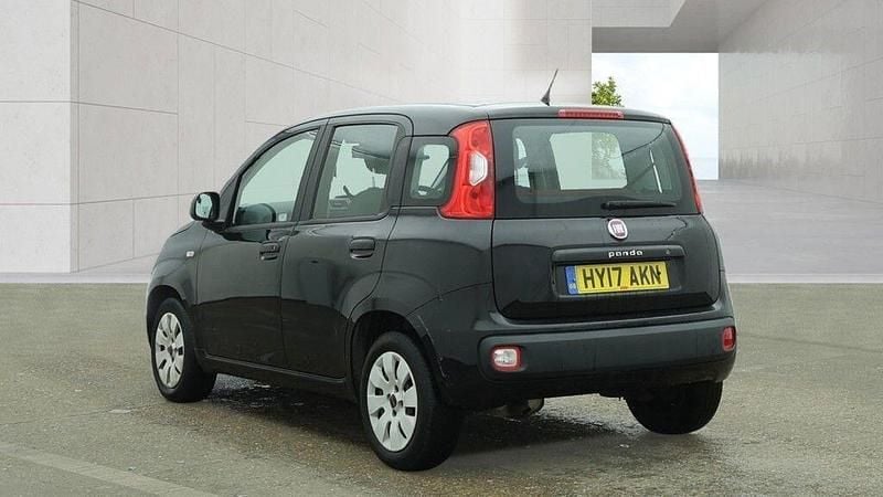 Used Fiat Panda Pop 69 HP (50 kW) 2017 Black Hatchback