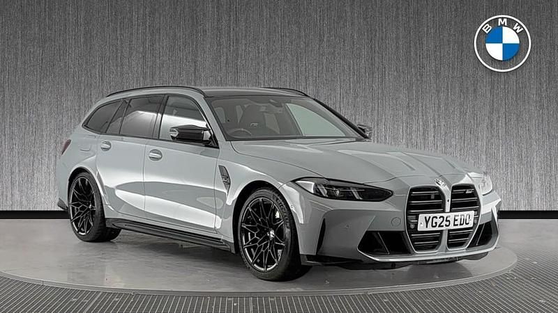 Grey Used 2025 BMW M3 Competition Edition Estate | £78,999 - Image 1/4
