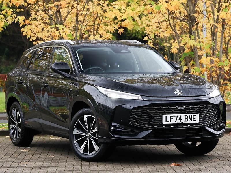 Black Used 2025 MG HS Trophy SUV | £19,998 (Expensive) - Image 1/4