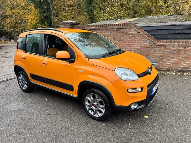 Orange Used 2016 Fiat Panda 4x4 Hatchback | £5,750 (Fair price) - Image 1/4