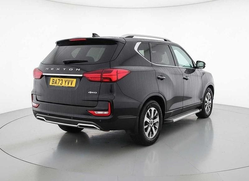 Used Ssangyong (KGM) Rexton 2023 Black SUV