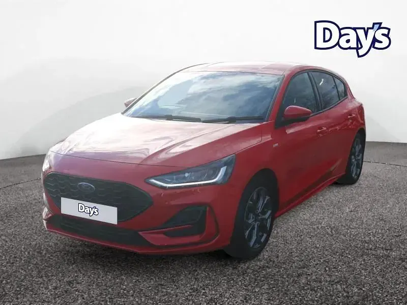 Used Ford Focus ST-Line 2022 Red Hatchback