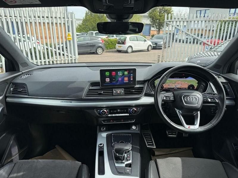 Used Audi Q5 S-Line 252 HP (185 kW) 2017 Grey SUV