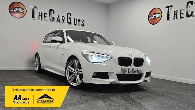 Used BMW 116 M Sport 136 HP (100 kW) 2024 White Hatchback