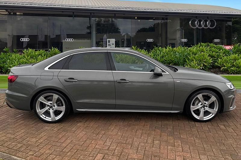 Used Audi A4 S-Line 204 HP (150 kW) 2023 Grey Sedan