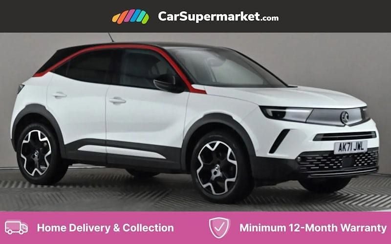 White Used 2021 Vauxhall Mokka SRi SUV | £12,897 (Good price) - Image 1/4