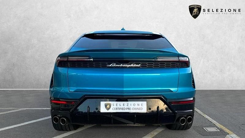 Used Lamborghini Urus 800 HP (588 kW) 2025 Blue SUV