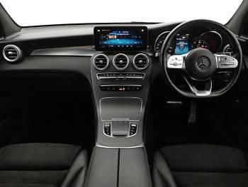 Used Mercedes GLC220 AMG line 194 HP (142 kW) 2019 Silver SUV