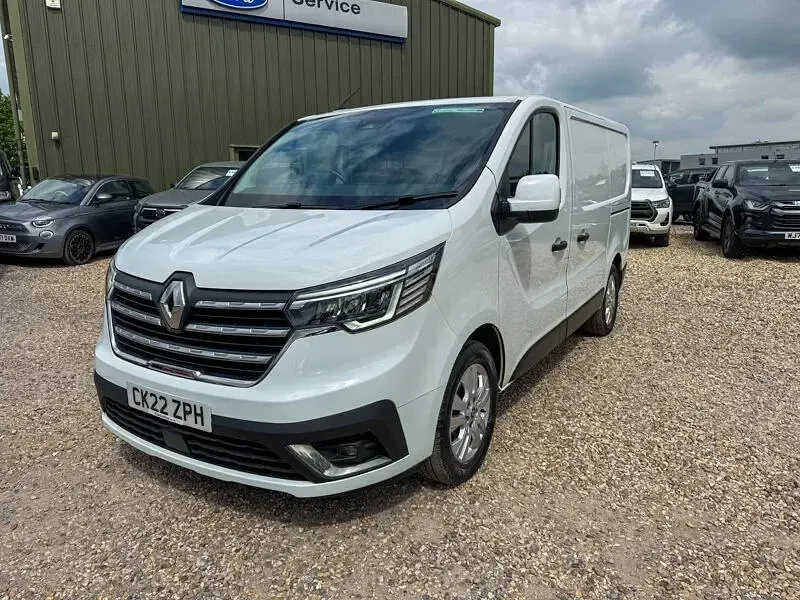 Usado Renault Trafic 2022 Branco