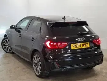 Used Audi A1 S-Line 95 HP (69 kW) 2024 Black SUV