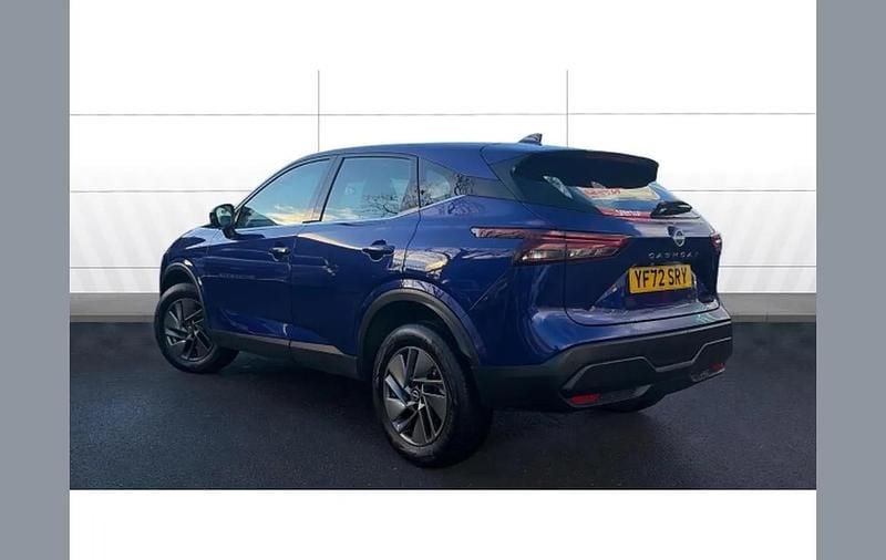 Used Nissan Qashqai Acenta Premium 140 HP (102 kW) 2022 Blue SUV