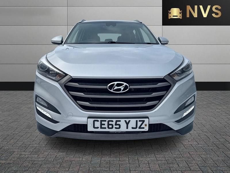 Used Hyundai Tucson SE 116 HP (85 kW) 2015 Silver SUV