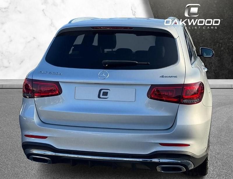 Used Mercedes GLC300 AMG line 2020 Silver SUV