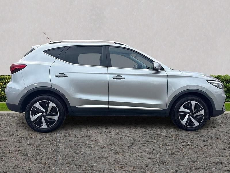 Used MG ZS Trophy Connect 130 kW (177 HP) 2024 Silver SUV