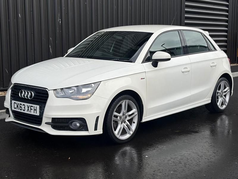 Used Audi A1 S-Line 2014 White Hatchback