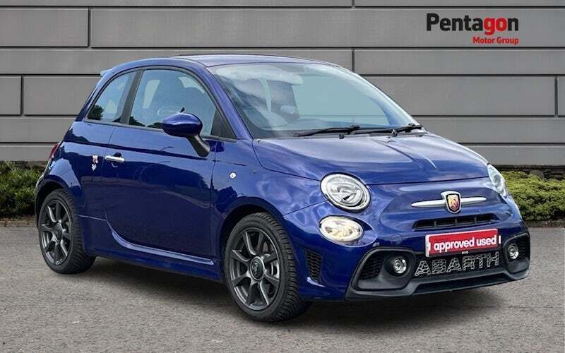Used 2022 Abarth 595 Hatchback | £7,716 (Good price) - Image 1/4