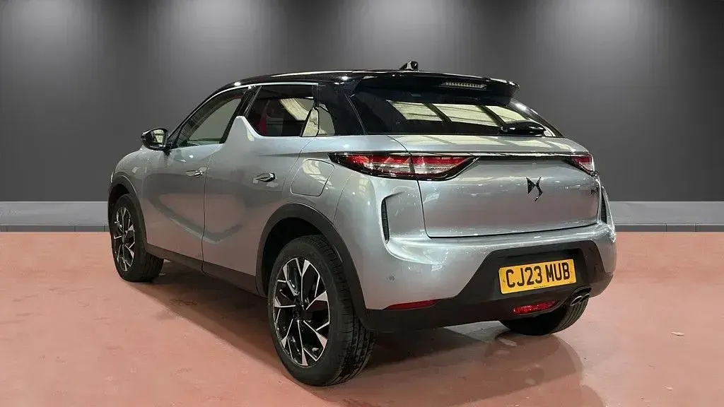 Used DS Automobiles DS3 Crossback Performance Line Plus 130 HP (95 kW) 2023 Grey SUV