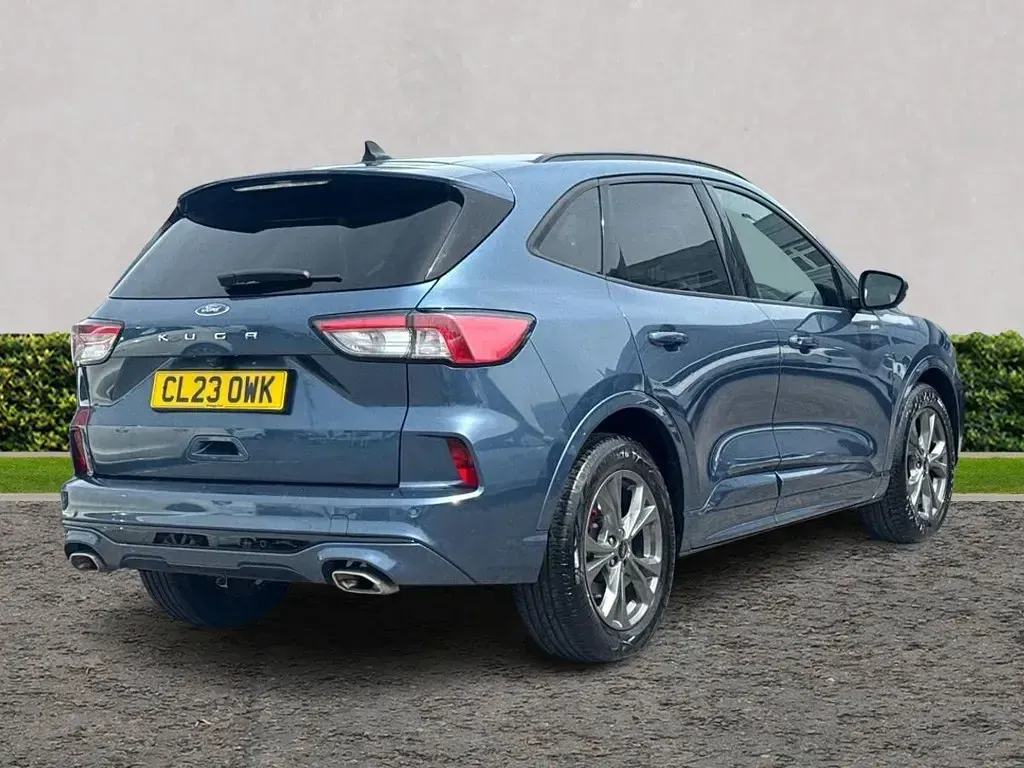 Used Ford Kuga ST-Line 2023 Blue SUV
