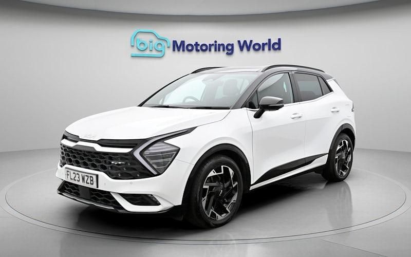 Used Kia Sportage GT-Line S 180 HP (132 kW) 2023 White SUV