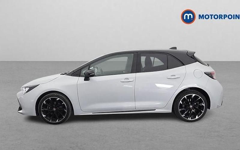 Used Toyota Corolla Sport 122 HP (89 kW) 2022 Grey/black Hatchback