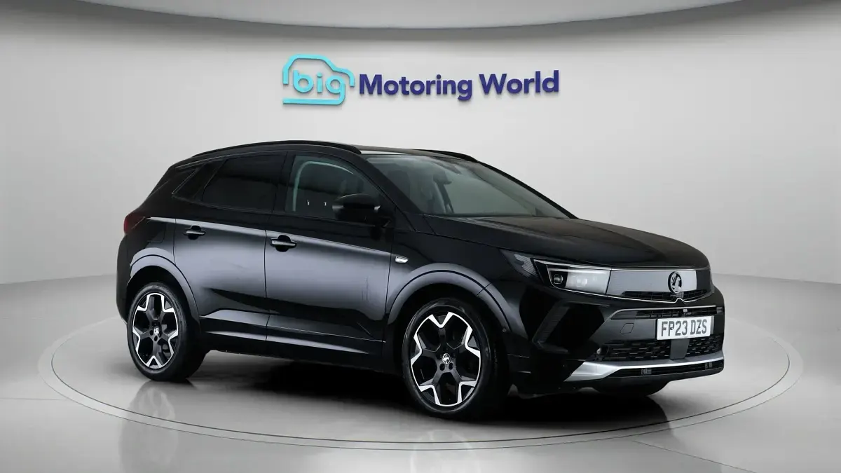 Gebraucht Vauxhall Grandland X Ultimate 131 PS (96 kW) 2023 SUV