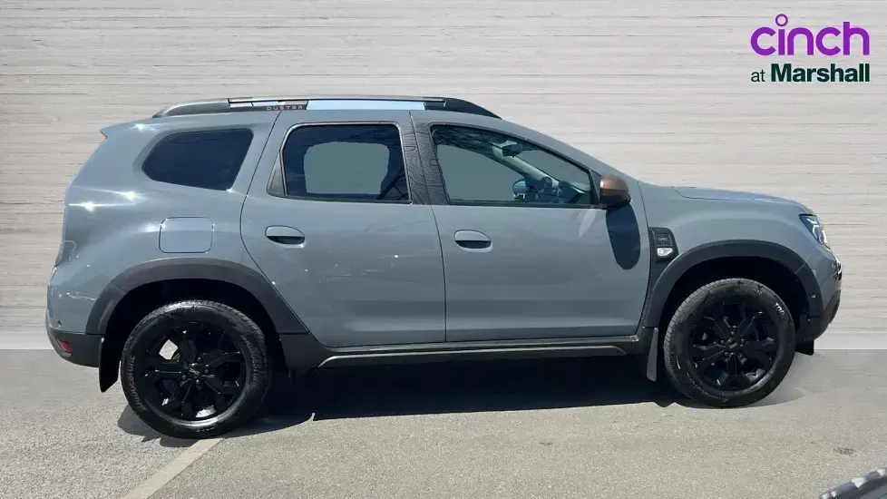 Used Dacia Duster Extreme 148 HP (108 kW) 2024 Grey SUV