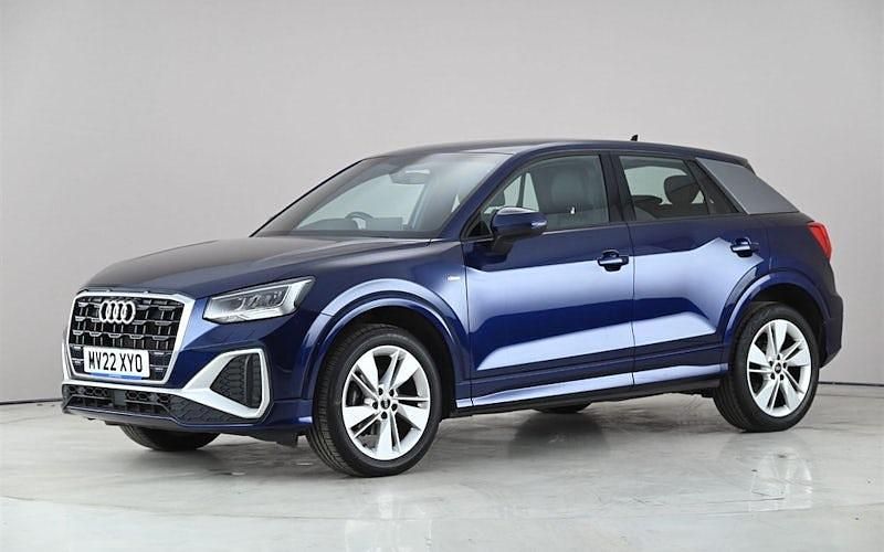 Used Audi Q2 S-Line 150 HP (110 kW) 2026 SUV