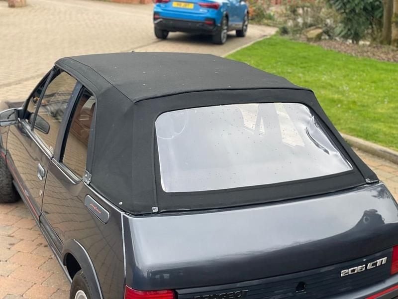 Used Peugeot 205 1992 Grey