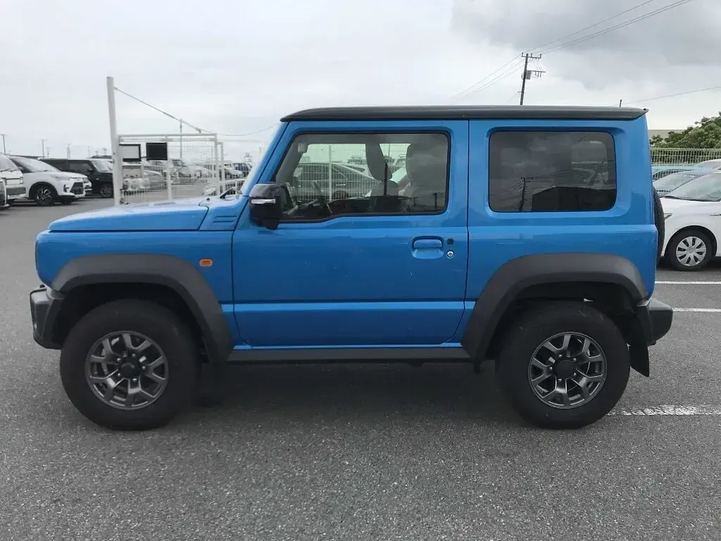 Used Suzuki Jimny SZ5 2025 Blue SUV