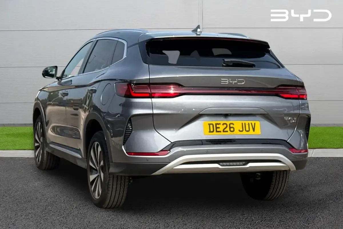 Used BYD Seal U Boost 218 HP (160 kW) 2026 Grey SUV