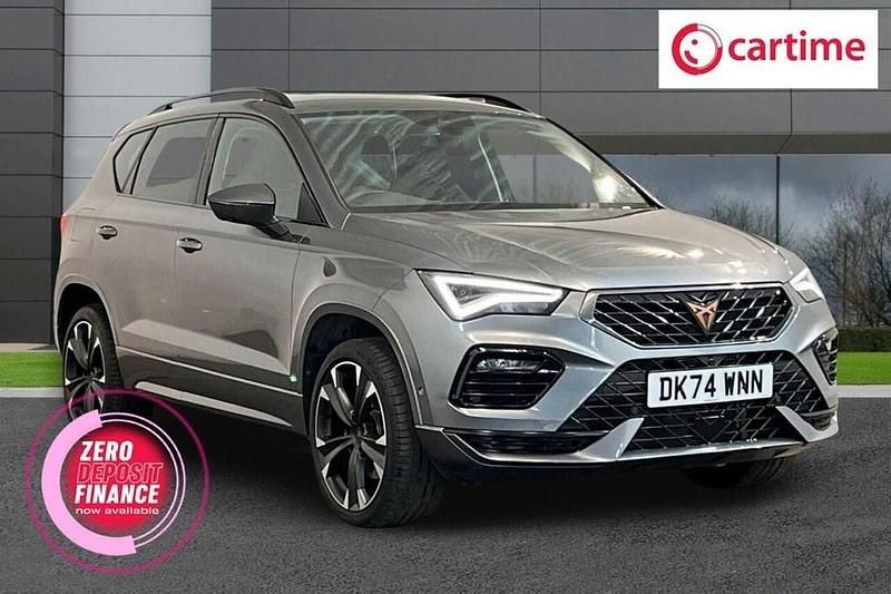 Grey Used 2024 Cupra Ateca SUV | £25,990 (Fair price) - Image 1/4