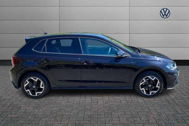 Used VW Polo R-line 115 HP (84 kW) 2025 Black Hatchback