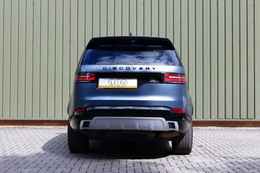 Used Land Rover Discovery HSE Luxury 2019 Blue SUV