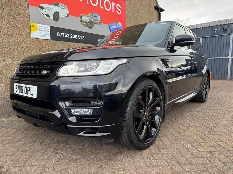 Used Land Rover Range Rover Sport Autobiography Dynamic 306 HP (225 kW) 2018 Black SUV