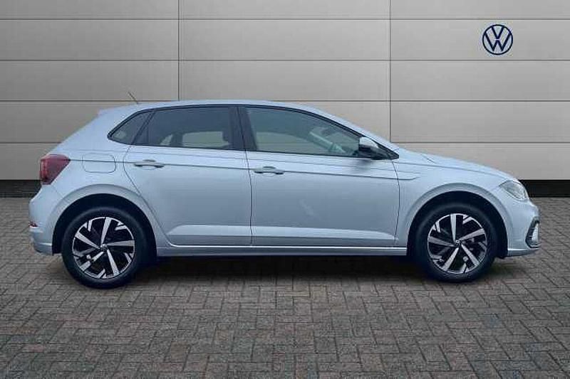Used VW Polo Match 95 HP (69 kW) 2025 Silver Hatchback