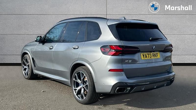 Used BMW X5 M Sport 489 HP (359 kW) 2024 Grey SUV
