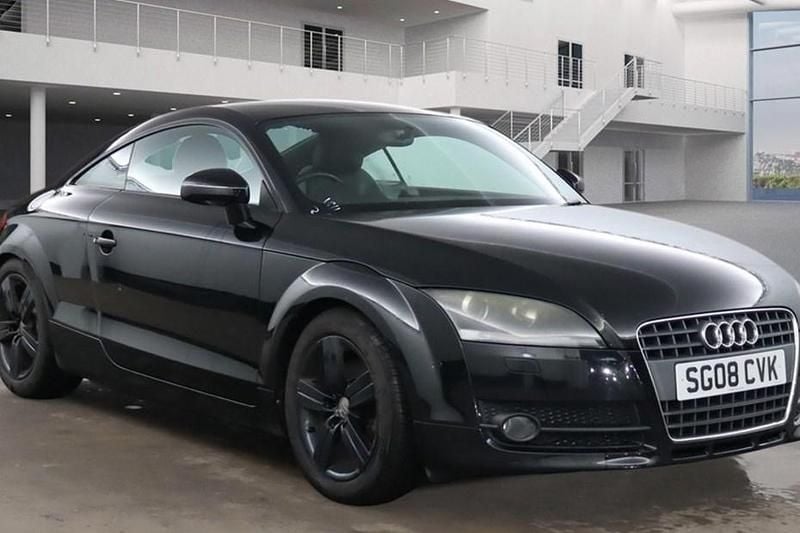 Used Audi TT 2008 Black Coupe