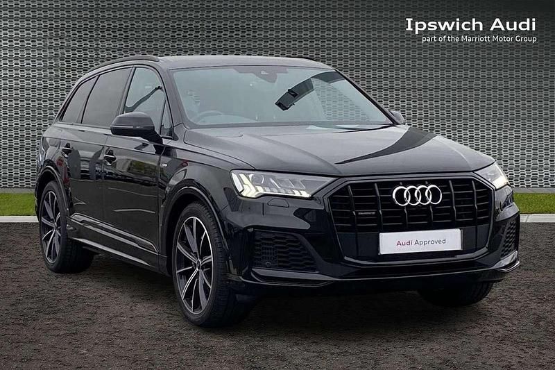 Black Used 2023 Audi Q7 Black Edition SUV | £45,791 (Fair price) - Image 1/4