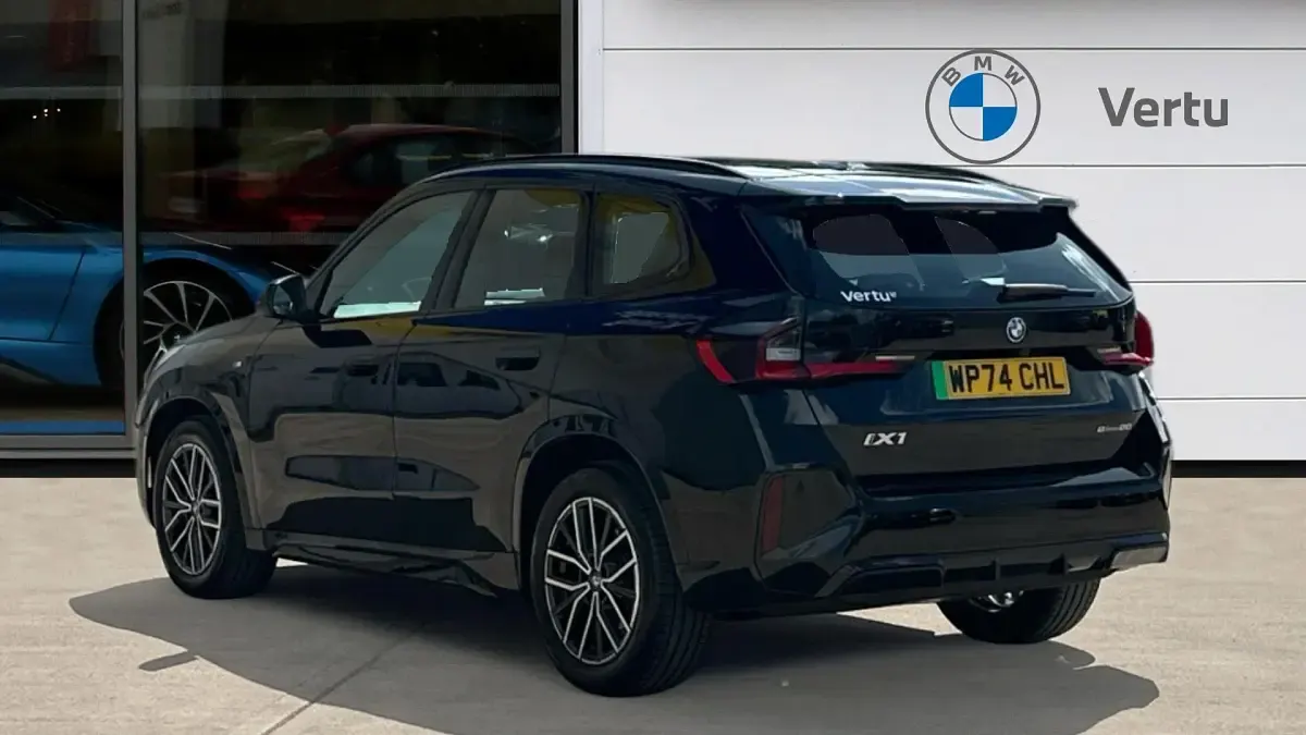Used BMW iX1 Comfort Edition 150 kW (204 HP) 2025 Black sapphire SUV