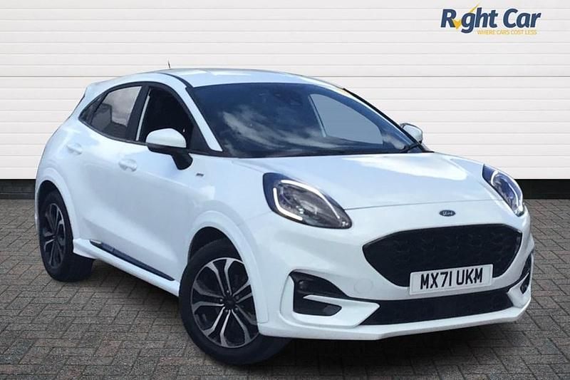 Used 2021 Ford Puma Gen-E ST-Line SUV | £13,499 (Fair price) - Image 1/1
