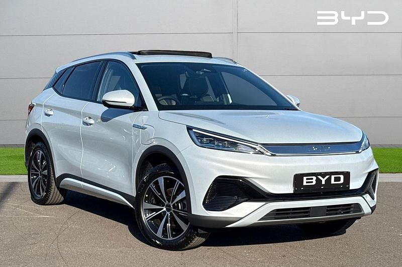 White New 2025 BYD Atto 3 Comfort SUV | £35,867 (Fair price) - Image 1/4